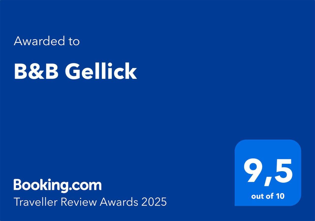 B&B Gellick Ланакен Экстерьер фото